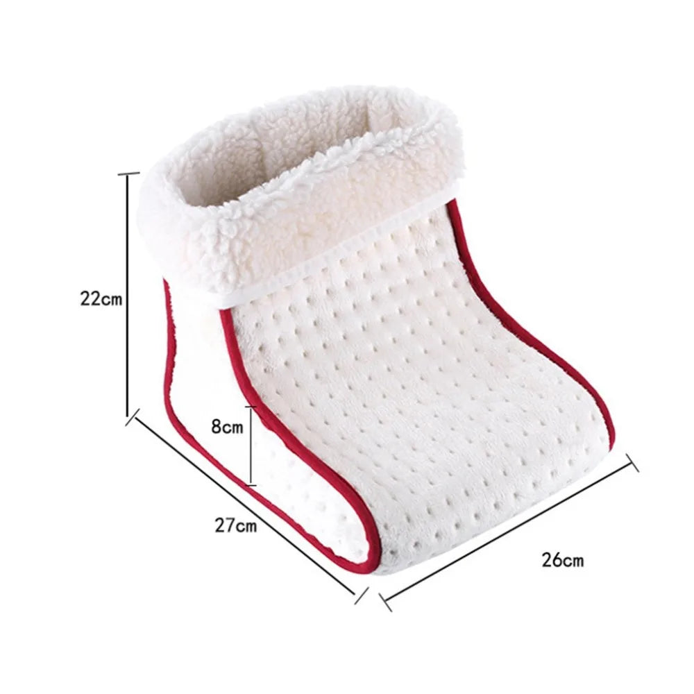 Christmas themed Foot Warmer Massager