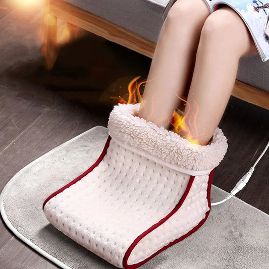 Christmas themed Foot Warmer Massager