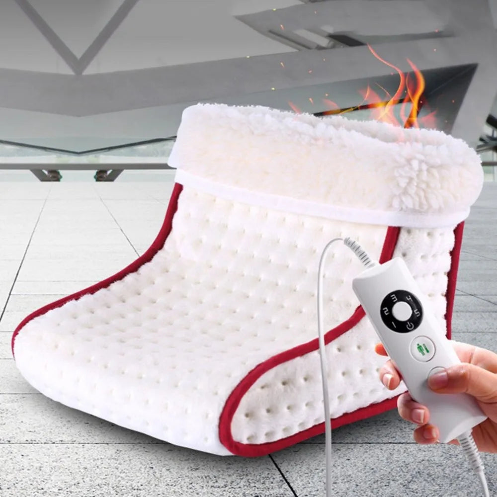 Christmas themed Foot Warmer Massager